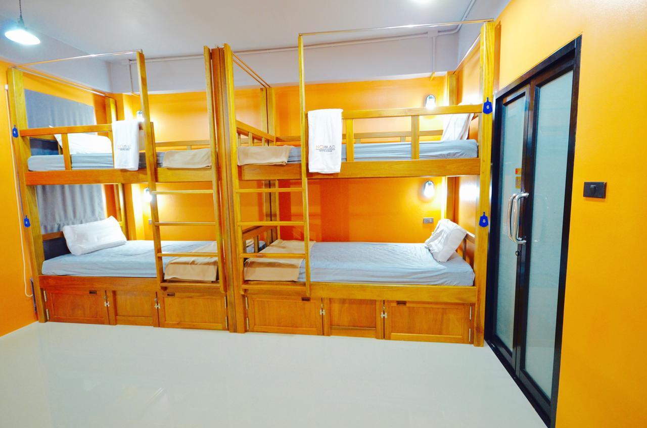 Nomad Hostel Краби Экстерьер фото