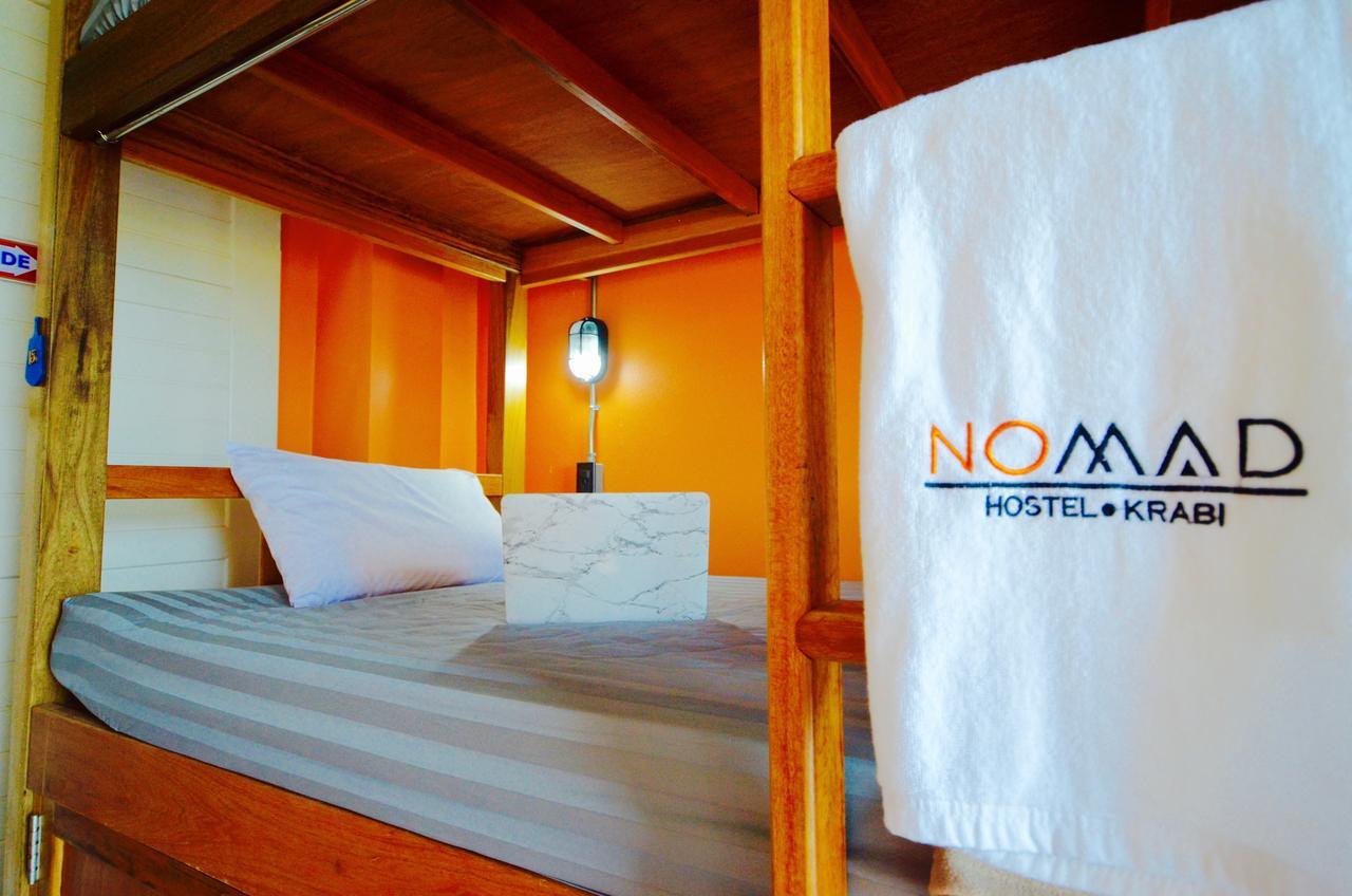 Nomad Hostel Краби Экстерьер фото