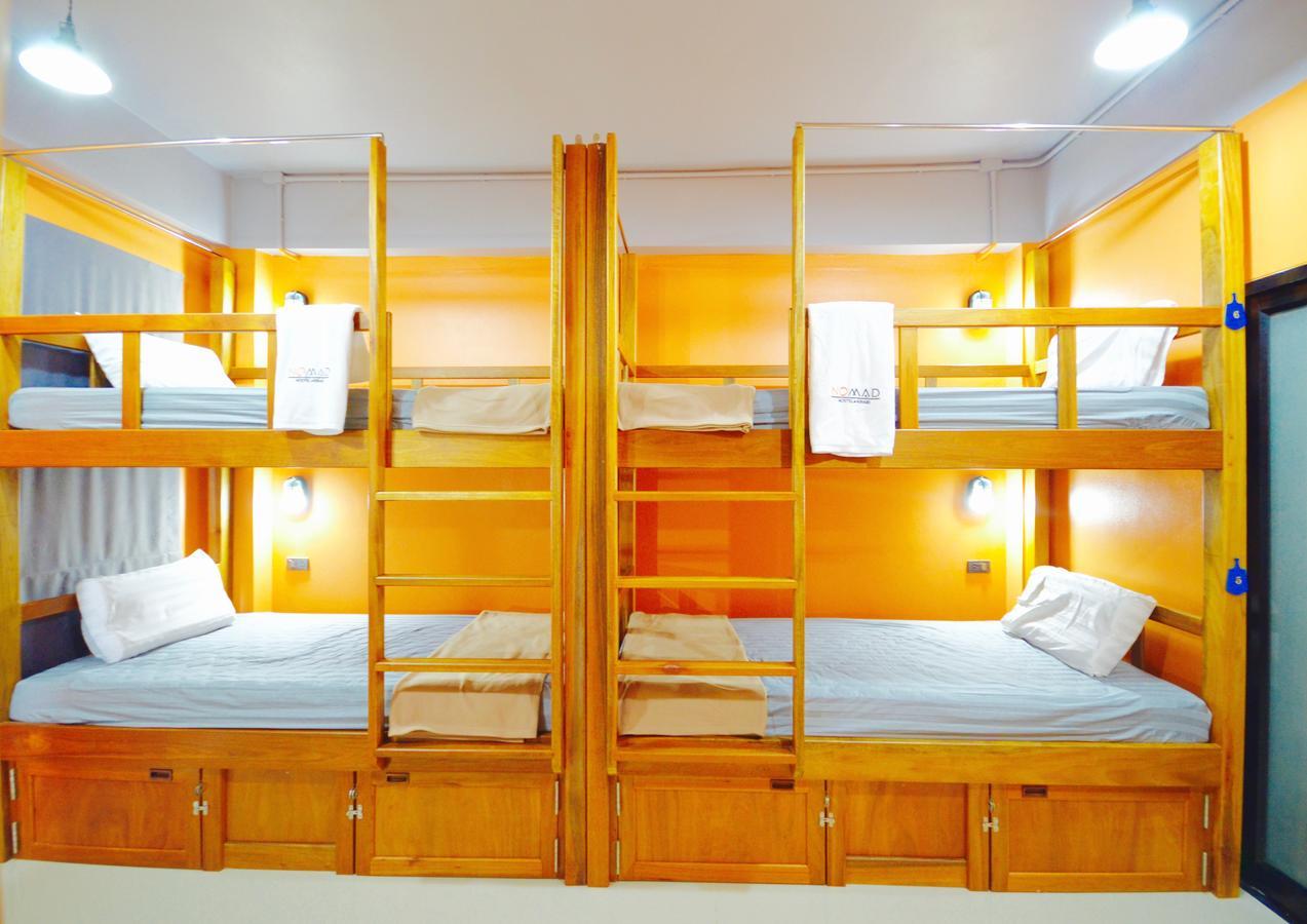 Nomad Hostel Краби Экстерьер фото
