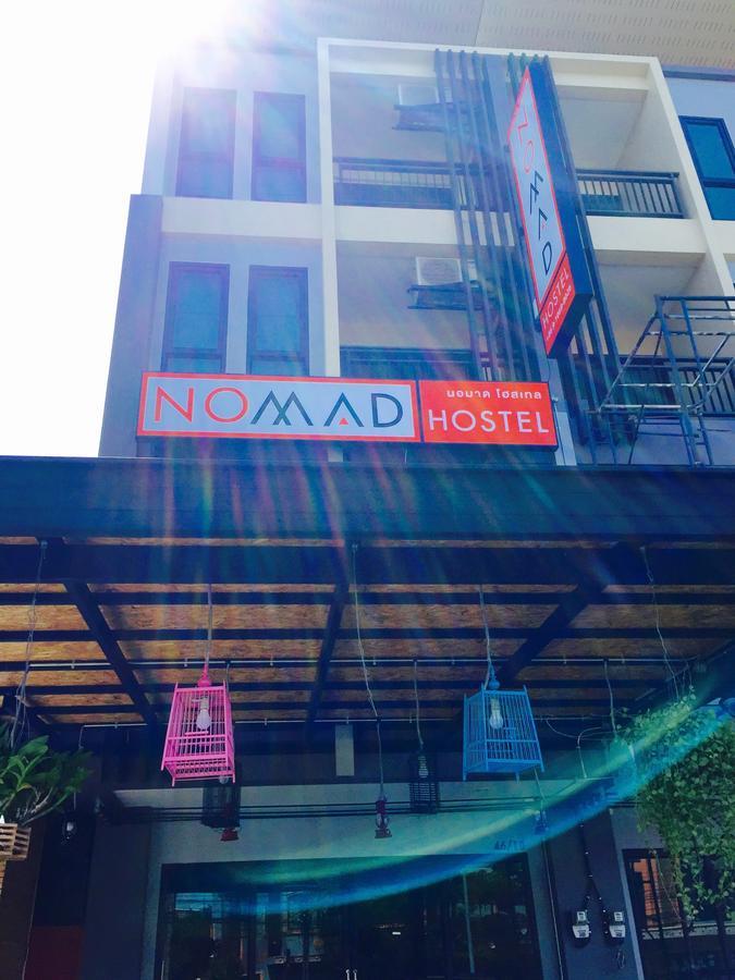 Nomad Hostel Краби Экстерьер фото
