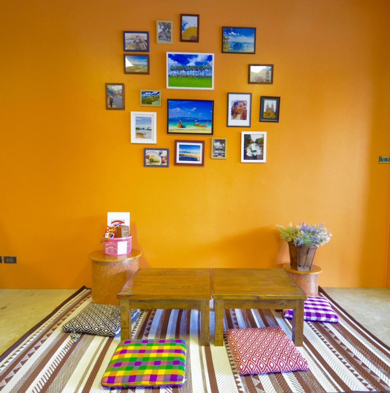 Nomad Hostel Краби Экстерьер фото